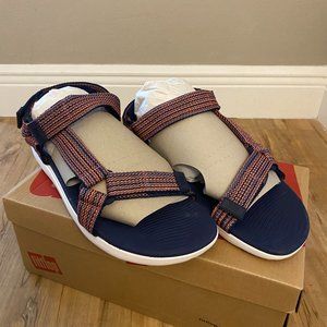 Fitflop Men's Trailstar Freshweave Sandal. Sz 13